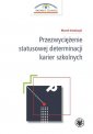 okładka książki - Przezwyciężenie statusowej determinacji