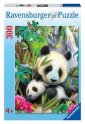 zdjęcie zabawki, gry - Puzzle 300 XXL. Kochana panda