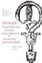 okładka książki - Słownik biograficzny księży pracujących