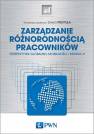 okładka książki - Zarządzanie różnorodnością pracowników....