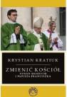 okładka książki - Zmienić Kościół.Synod młodych i