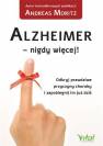 okładka książki - Alzheimer nigdy więcej