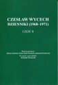 okładka książki - Czesław Wycech. Dzienniki (1968-1971)