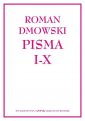 okładka książki - Dmowski. Pisma. Tom 1-10. KOMPLET