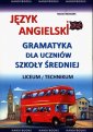 okładka podręcznika - Język angielski. Gramatyka dla