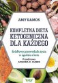 okładka książki - Kompletna dieta ketogeniczna dla