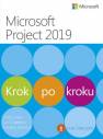 okładka książki - Microsoft Project 2019. Krok po