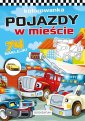 okładka książki - Pojazdy w mieście plus naklejki