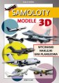 okładka książki - Samoloty Modele 3D. Wycinanki,