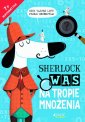 okładka książki - Sherlock Wąs na tropie mnożenia