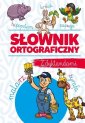 okładka podręcznika - Słownik ortograficzny z dyktandami