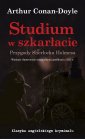 okładka książki - Studium w szkarłacie Przygody Sherlocka