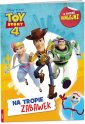 okładka książki - Toy Story 4 Na tropie zabawek