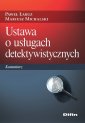 okładka książki - Ustawa o usługach detektywistycznych