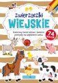 okładka książki - Zwierzaczki wiejskie plus naklejki