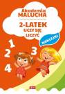 okładka książki - Akademia malucha. 2-latek uczy