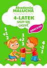 okładka książki - Akademia malucha. 4-latek uczy