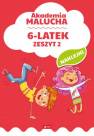 okładka książki - Akademia malucha dla 6-latka. Zeszyt