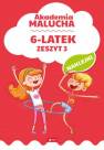 okładka książki - Akademia malucha dla 6-latka. Zeszyt