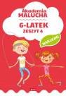 okładka książki - Akademia malucha dla 6-latka. Zeszyt