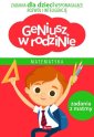 okładka książki - Geniusz w rodzinie. Matematyka