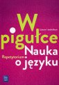 okładka podręcznika - Język polski. Liceum ogólnokształcące.