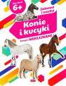 okładka książki - Konie i kucyki. Zeszyt z naklejkami