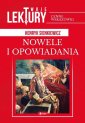 okładka podręcznika - Nowele i opowiadania. Seria: Twoje