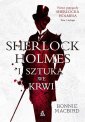 okładka książki - Sherlock Holmes i sztuka we krwi