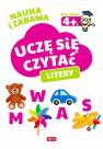 okładka książki - Uczę się czytać. Litery