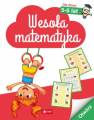 okładka książki - Wesoła matematyka dla dzieci w