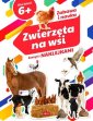 okładka książki - Zwierzęta na wsi. Zeszyt z naklejkami