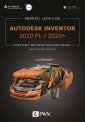 okładka książki - Autodesk Inventor 2020 PL / 2020+.