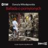 pudełko audiobooku - Ballada o pomylonych (CD mp3)