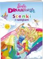 okładka książki - Barbie Dreamtopia. Scenki z naklejkami