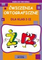 okładka podręcznika - Ćwiczenia ortograficzne dla klas