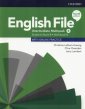 okładka podręcznika - English File 4E Intermediate Multipack