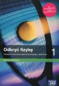 okładka podręcznika - Fizyka. Klasa 1. Liceum. Odkryć