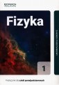 okładka podręcznika - Fizyka. Klasa 1. Liceum. Podręcznik