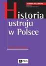 okładka książki - Historia ustroju w Polsce