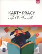 okładka podręcznika - Język polski. Klasa 1. Liceum.