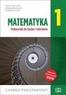 okładka podręcznika - Matematyka. Klasa 1. Liceum Ogólnokształcące....