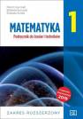 okładka podręcznika - Matematyka. Klasa 1. Liceum Ogólnokształcące....