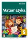 okładka podręcznika - Matematyka. Klasa 5. Szkoła podstawowa.