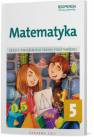 okładka podręcznika - Matematyka. Klasa 5. Szkoła podstawowa.