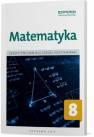 okładka podręcznika - Matematyka. Klasa 8. Szkoła podstawowa.