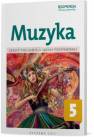 okładka podręcznika - Muzyka. Klasa 5. Szkoła podstawowa.