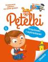 okładka książki - Pętelki. Krzyżówki i wykreślanki