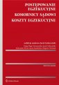 okładka książki - Postępowanie egzekucyjne, komornicy