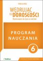 okładka podręcznika - Program dla klasy 6 szkoły podstawowej.